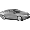 autopotahy ŠKODA OCTAVIA I, II